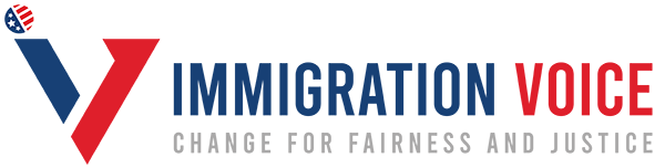 Immigration Voice Logo